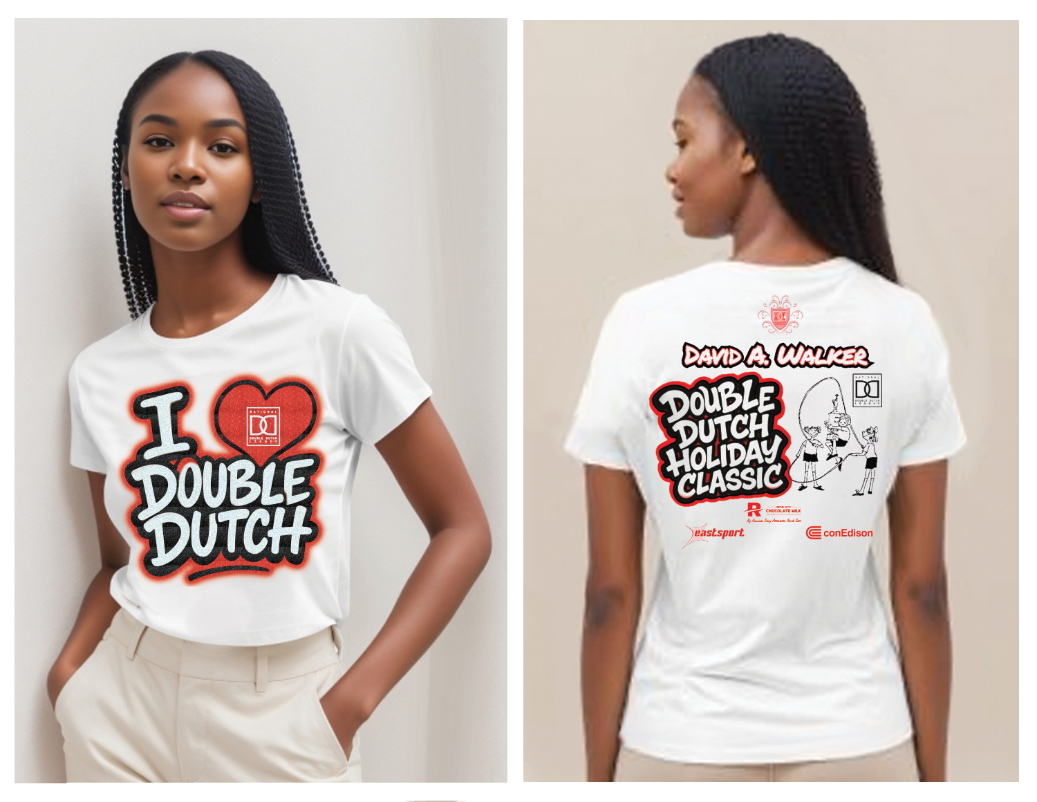 Double Dutch Holiday Classic T-Shirt